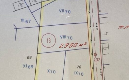 Парцел в регулация, 2950кв.м в с. Бистра общ. Търговище.ПРОДАЖБА